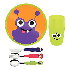 Jogo Infantil 5Pc Lirous Mis Tramontina 23797001