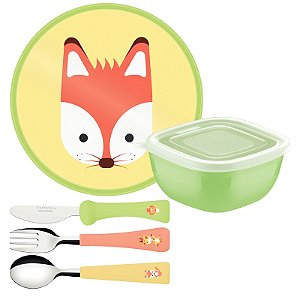 Kit 5 Pc Baby Friends Mis Tramontina 23797908