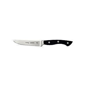 Faca Chumbor Jumbo Inox 5 Century Preto Tramontina 24085005