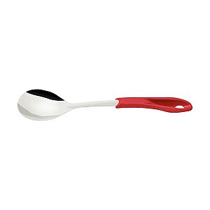 Colher Servir Inox Fluence Vermelho Tramontina 25264170