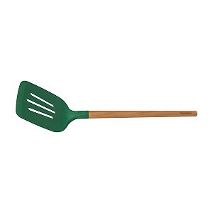 Espatula Rasa Silicone Live Verde Tramontina 25731120