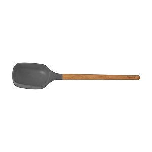 Colher Servir Silicone Live Cinza Tramontina 25733160
