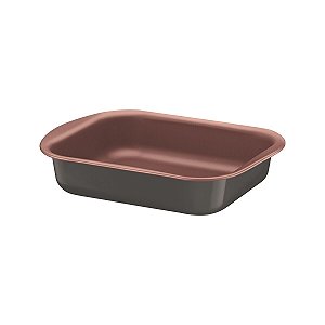 Assadeira Funda 22Cm Vermont Grafite Tramont 27806001