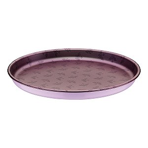 Assadeira Pizza 30Cm Rosa Mulher Maravilha Tramonti 27813071