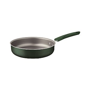 Frigideira Reta Aluminio 20Cm Lyf Verde Tramontina 28317220