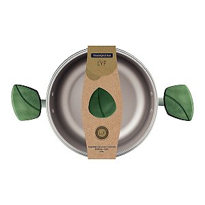 Cacarola Aluminio 20Cm Lyf Verde Tramontina 28318220