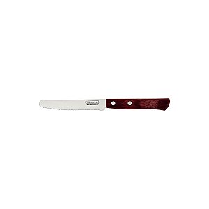 Faca Multi 5 Inx Vermelho Polywood Tramontina 29810197