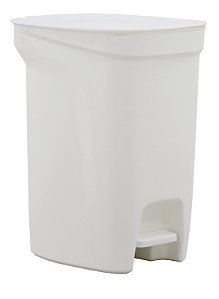 Lixeira Compact Branco 10L Tramontina 92852310