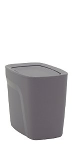Lixeira Compact Basculante Cz 6,5L Tramontina 92862210