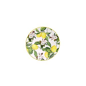 Prato Sobremesa 21Cm Carmen Porcelana Tramontina 96011106