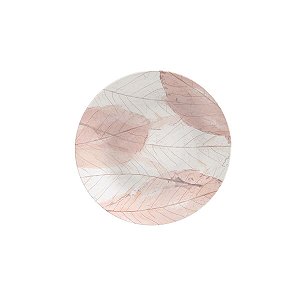 Prato Raso 28Cm Rose Porcelana Tramontina 96580003