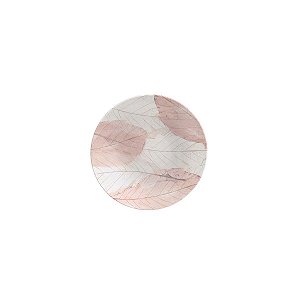 Prato Sobremesa 21Cm Rose Porcelana Tramontina 96580004