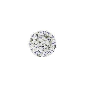 Prato Sobremesa 21Cm Ana Alice Porcelana Tramontina 96580015