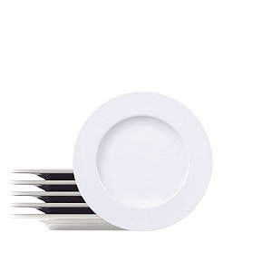 Prato Sobremesa 21Cm 6Pcs Maria Augusta Tramontina 96950002