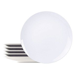 Kit Prato Raso 28Cm 6Pcs Sophia Tramontina 96950004