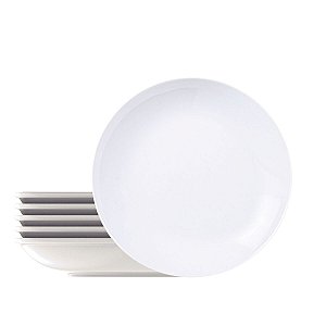 Kit Prato Fundo 22Cm 6Pcs Sophia Tramontina 96950006