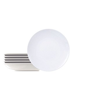 Kit Prato Fundo 21Cm 6Pcs Leonora Tramontina 96950009