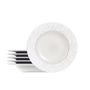 Kit Prato Fundo 23Cm 6Pcs Marie Tramontina 96950018