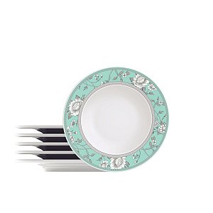 Kit Prato Sobremesa 21Cm 6Pcs Helen Tramontina 96950029