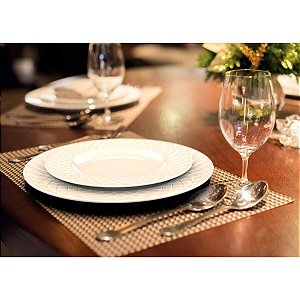 Kit Prato Raso 27Cm 6Pcs Ingrid Tramontina 96950037