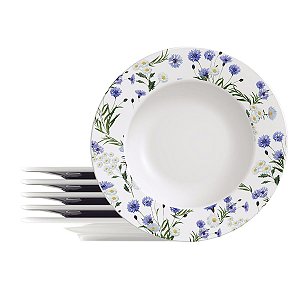 Kit Prato Raso 27Cm 6Pcs Ana Alice Tramontina 96950063