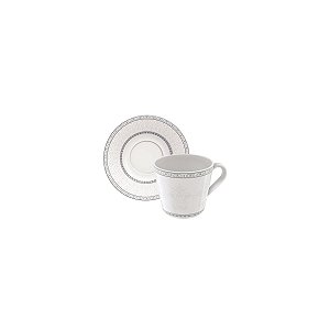 Kit Xicara Cha 185 Ml Gabrielle Tramontina 96950071