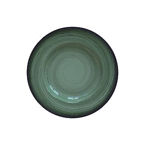 Prato Sobremesa 21Cm Rustico Verde Tramontina 96980004