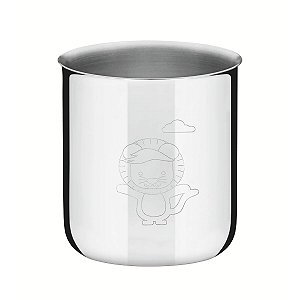 Copo Aco Inox 0,34L Baby Friends Tramontina 61251075
