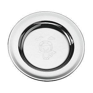 Prato Crianca Aco Inox Baby Friends Tramontina 61254235