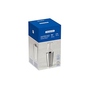 Coqueteleira Aco Inox/Vidro Bar Tramontina 61346100