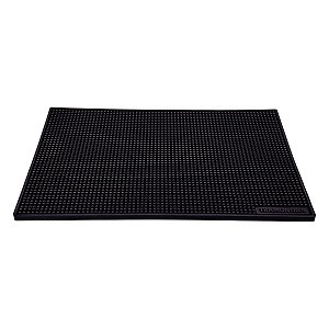 Tapete Pvc Preto Fosco P/Bebidas 45X30 Tramontina 61347220