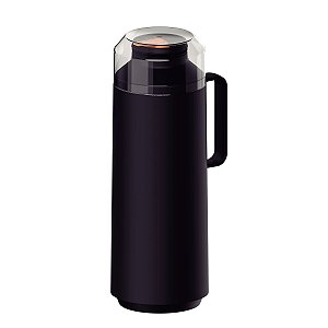 Garrafa Termica 1L Preta Exata Tramontina 61637103