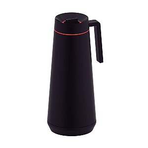 Bule Termico 1,0L Preto Exata Tramontina 61645103