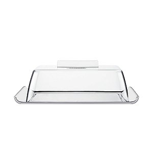 Manteigueira Aco Inox C/Tampa Quadrata Tramontina 61787000