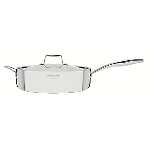 Frigideira Aco Inox Cabo+Alca Grano 30cm Tramontina 62140300