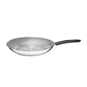 Frigideira Aco Inox Cabo Silicone 26cm Tramontina 62335260