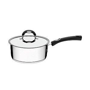 Panela Aco Inox C/Cabo Duo Silicone 20cm Tramontina 62481200