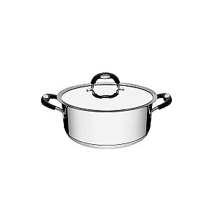 Cacarola Inox C/Alcas Duo Silicone 20cm Tramontina 62483200
