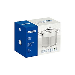Caldeirao Aco Inox Professional 24cm Tramontina 62625240