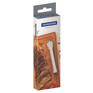 Pegador Churrasco Aco Inox Utility Tramontina 63800687