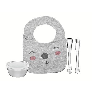 Jg Infantil 4Pç Prato Talher Le Petit Tramontina 64250615