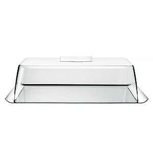 Prato Aco Inox Com Cupula Quadrata Tramontina 64780680
