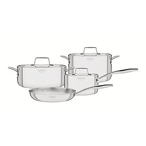 Jogo Panelas Aco Inox 4Pcs Grano Tramontina 65140000