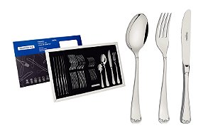 Faqueiro Aco Inox 24Pcs Sevilha Tramontina 66915000