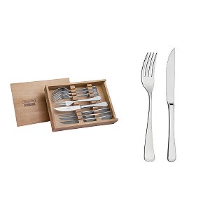 Jogo Inox Churrasco 8Pcs. Mônaco Tramontina 66917614