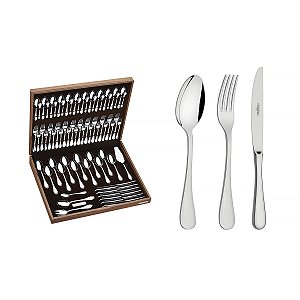 Faqueiro Aco Inox 76Pcs C/Estojo Classic Tramontina 66928300