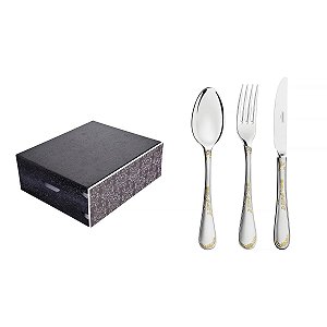 Faqueiro Inox 101Pcs C/Estojo Renascença Tramontina 66929232