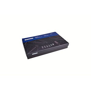Faqueiro Aco Inox 36Pcs Berlin Brilho Tramontina 66934130