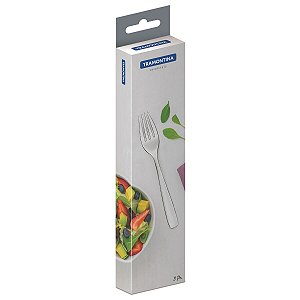 Jogo Garfo Mesa Aco Inox 3Pc Amazonas Tramontina 66960027