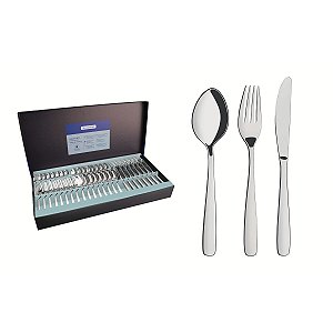 Faqueiro Aco Inox 48Pcs Amazonas Tramontina 66960140